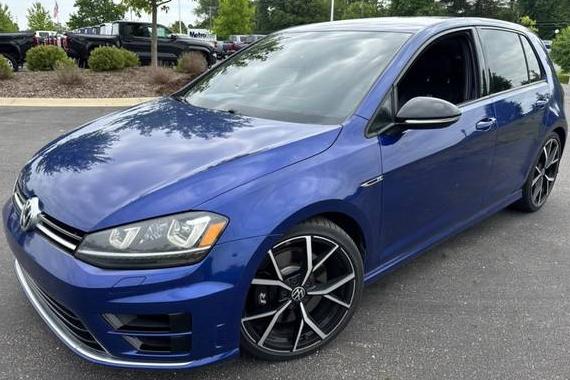 VOLKSWAGEN GOLF R 2016 WVWUF7AU3GW287142 image